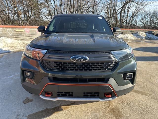 used 2021 Ford Explorer car, priced at $31,995