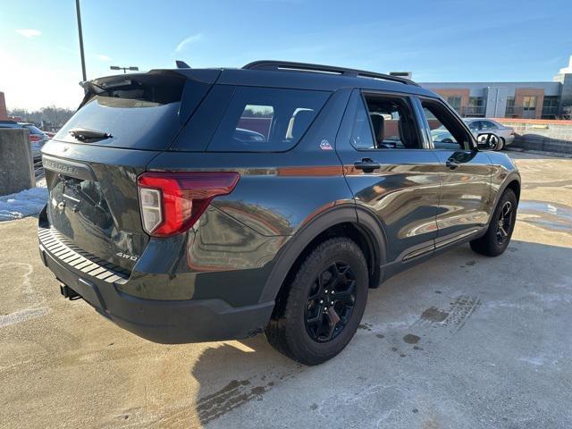 used 2021 Ford Explorer car, priced at $31,995