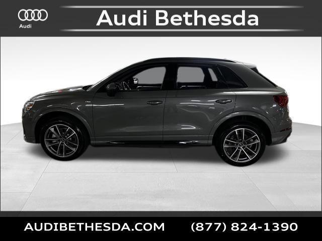 new 2025 Audi Q3 car, priced at $46,110