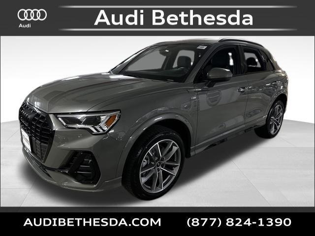 new 2025 Audi Q3 car, priced at $46,110