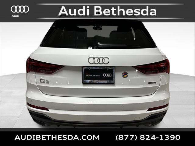 used 2024 Audi Q3 car, priced at $38,541