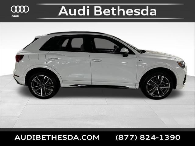 used 2024 Audi Q3 car, priced at $38,541