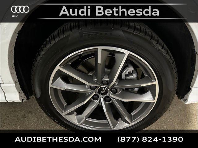 used 2024 Audi Q3 car, priced at $38,541