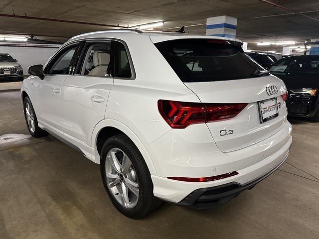 new 2024 Audi Q3 car, priced at $47,545