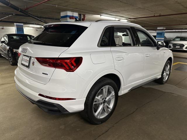 new 2024 Audi Q3 car, priced at $47,545