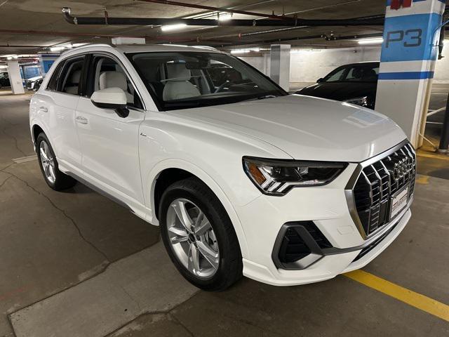 new 2024 Audi Q3 car, priced at $47,545