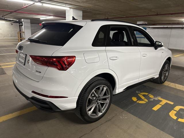 new 2025 Audi Q3 car, priced at $45,515