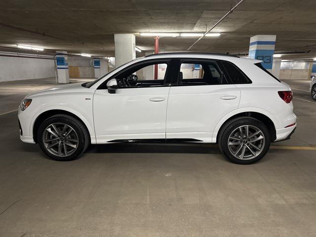 new 2025 Audi Q3 car, priced at $45,515