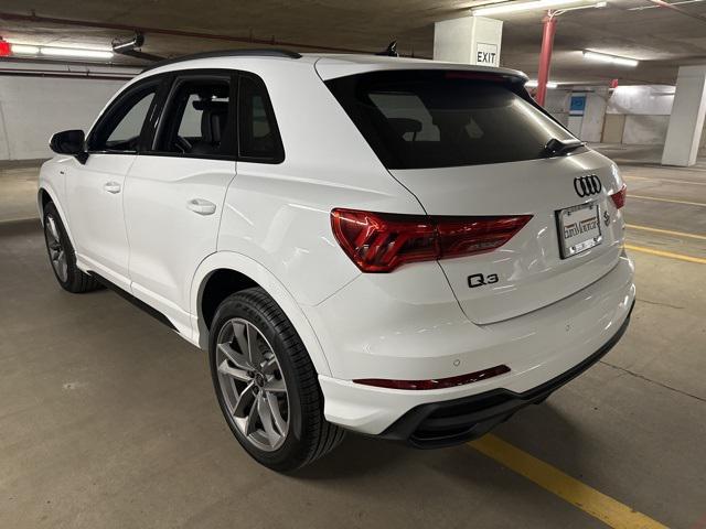 new 2025 Audi Q3 car, priced at $45,515