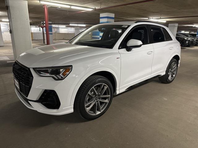 new 2025 Audi Q3 car, priced at $45,515