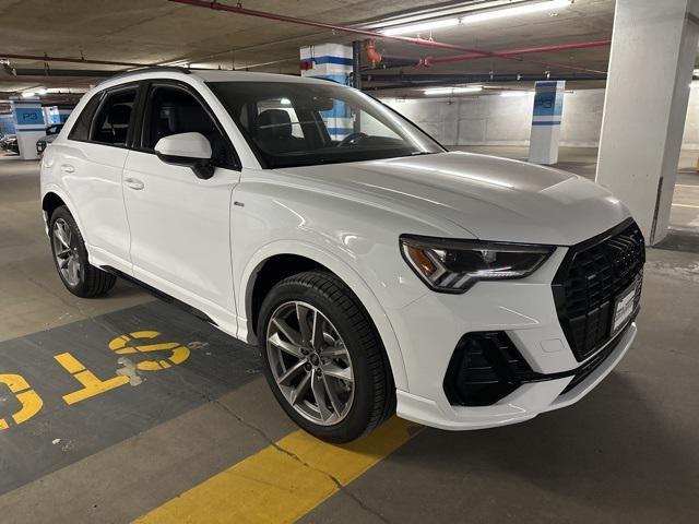 new 2025 Audi Q3 car, priced at $45,515