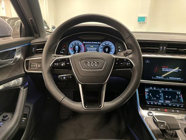 new 2025 Audi A6 car, priced at $82,090