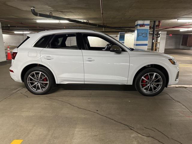 new 2025 Audi SQ5 car, priced at $69,265