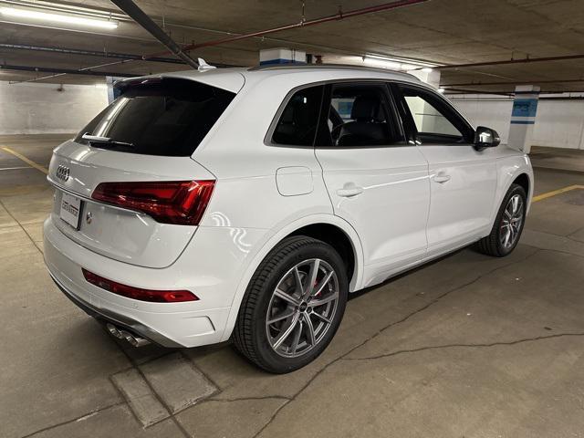 new 2025 Audi SQ5 car, priced at $69,265