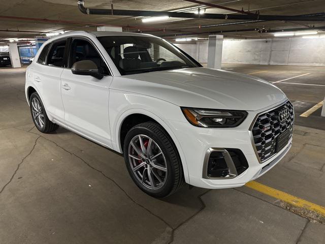 new 2025 Audi SQ5 car, priced at $69,265