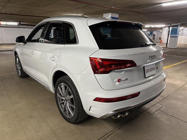 new 2025 Audi SQ5 car, priced at $69,265