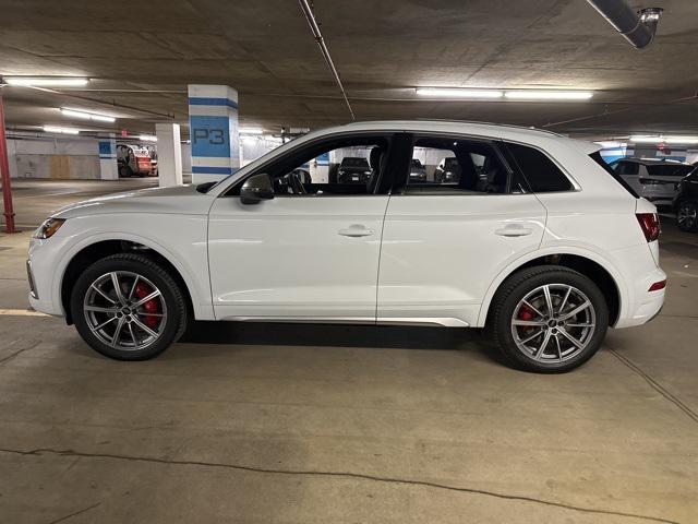 new 2025 Audi SQ5 car, priced at $69,265