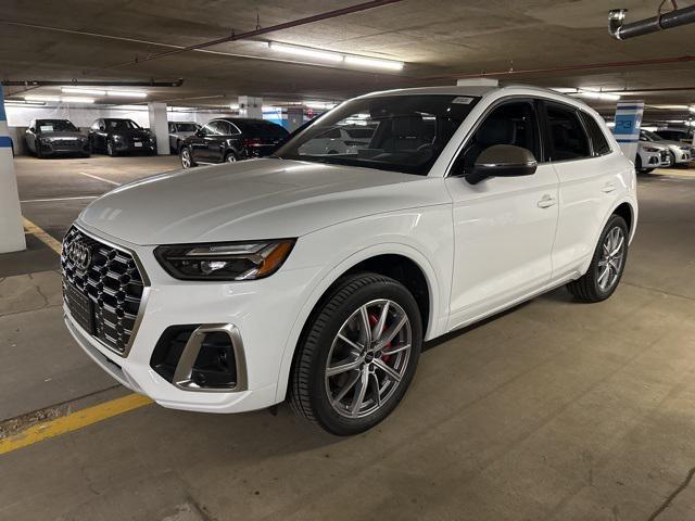 new 2025 Audi SQ5 car, priced at $69,265