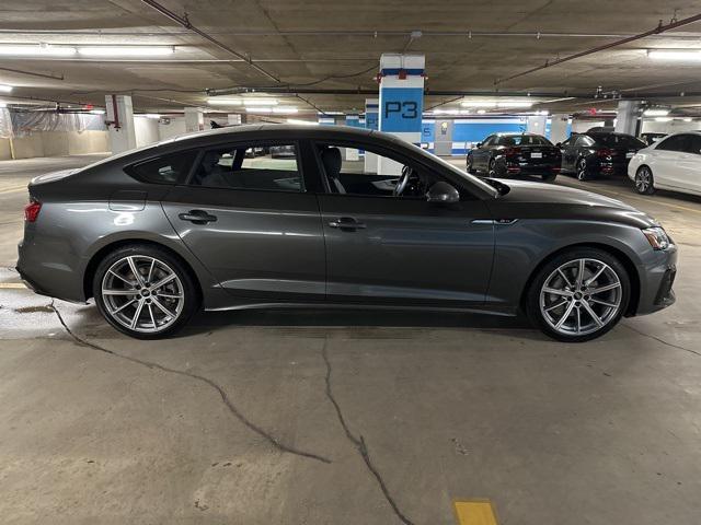 new 2025 Audi A5 Sportback car, priced at $52,575