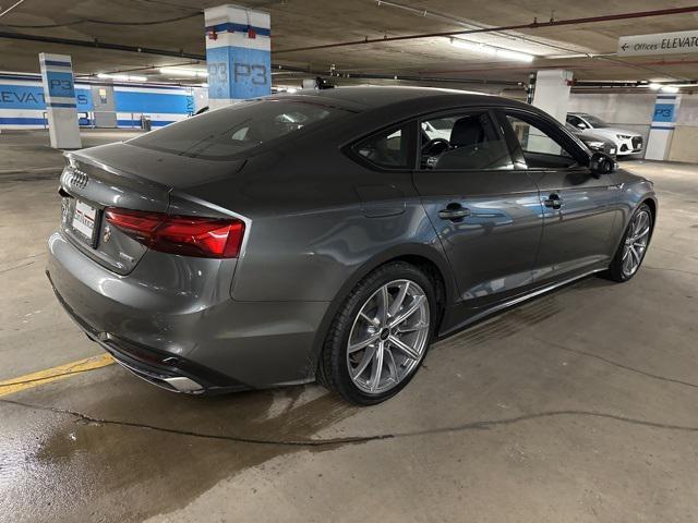 new 2025 Audi A5 Sportback car, priced at $52,575