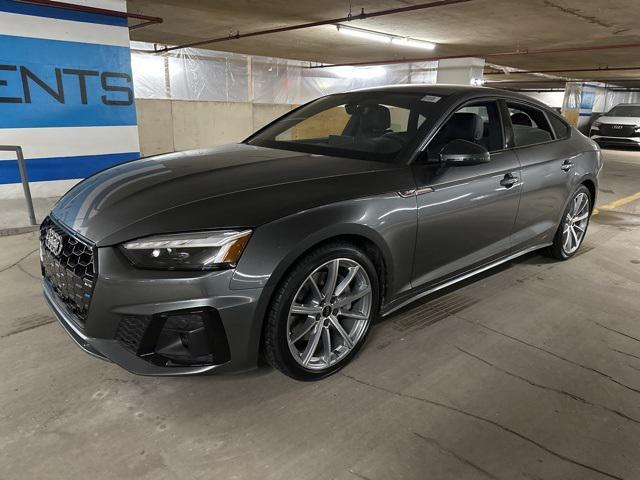 new 2025 Audi A5 Sportback car, priced at $52,575