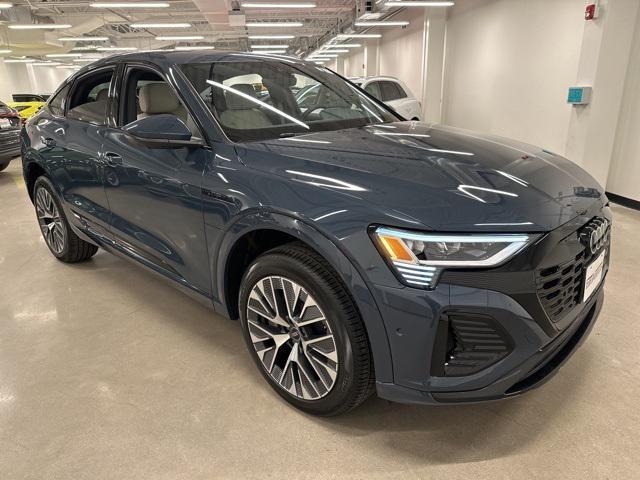 new 2024 Audi Q8 e-tron car, priced at $87,570