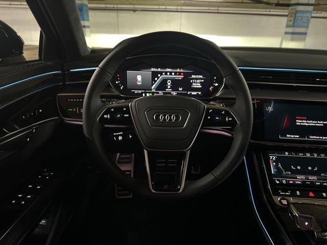 new 2025 Audi S8 car, priced at $138,410