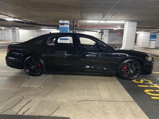 new 2025 Audi S8 car, priced at $138,410