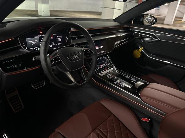 new 2025 Audi S8 car, priced at $138,410