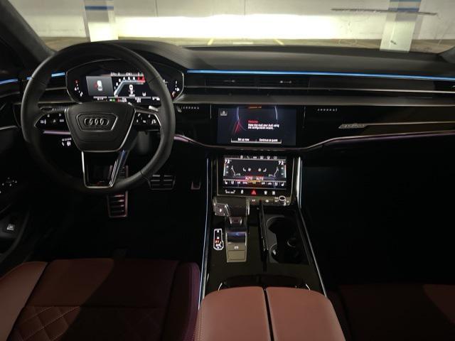 new 2025 Audi S8 car, priced at $138,410