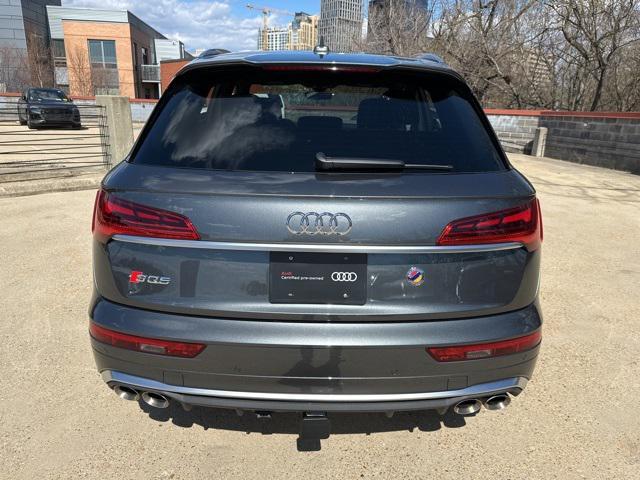 used 2024 Audi SQ5 car, priced at $54,451