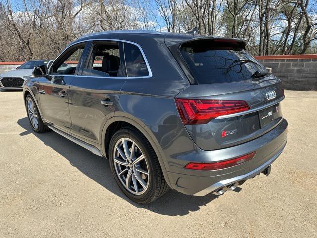 used 2024 Audi SQ5 car, priced at $54,451