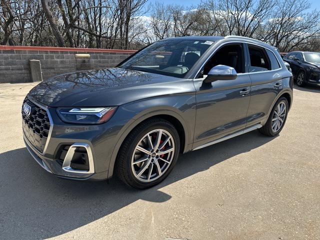 used 2024 Audi SQ5 car, priced at $54,451