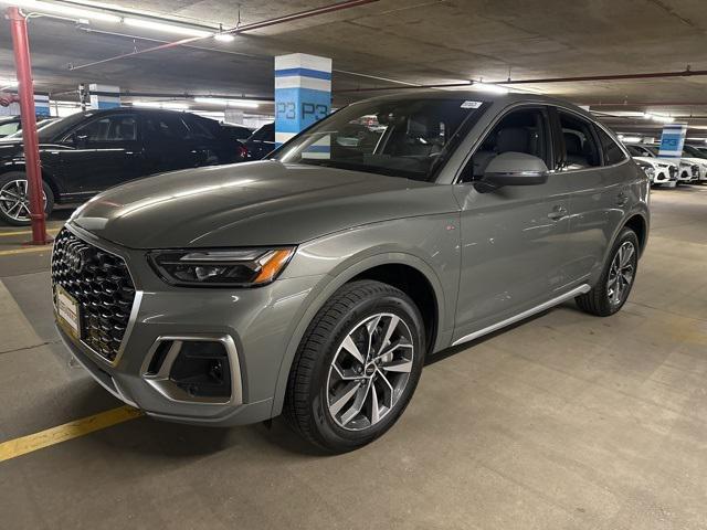 new 2025 Audi Q5 car, priced at $59,150