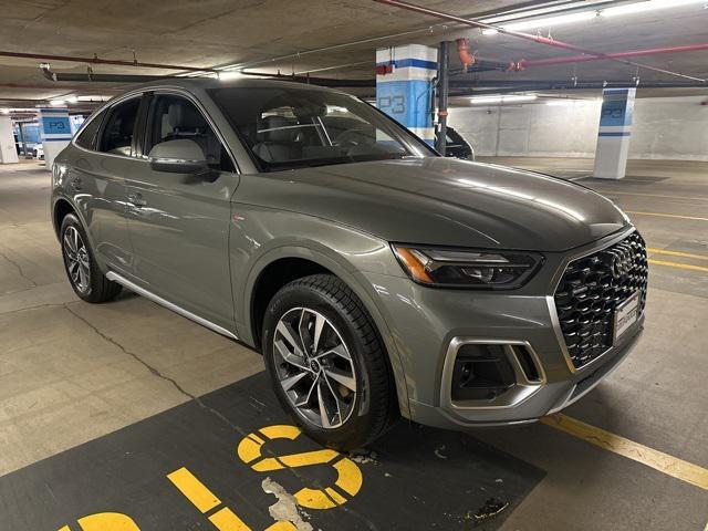 new 2025 Audi Q5 car, priced at $59,150