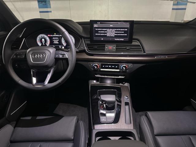 new 2025 Audi Q5 car, priced at $59,150