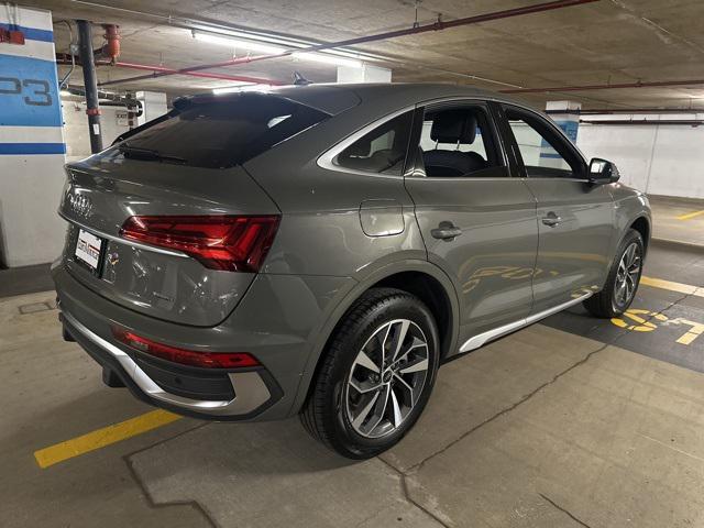 new 2025 Audi Q5 car, priced at $59,150