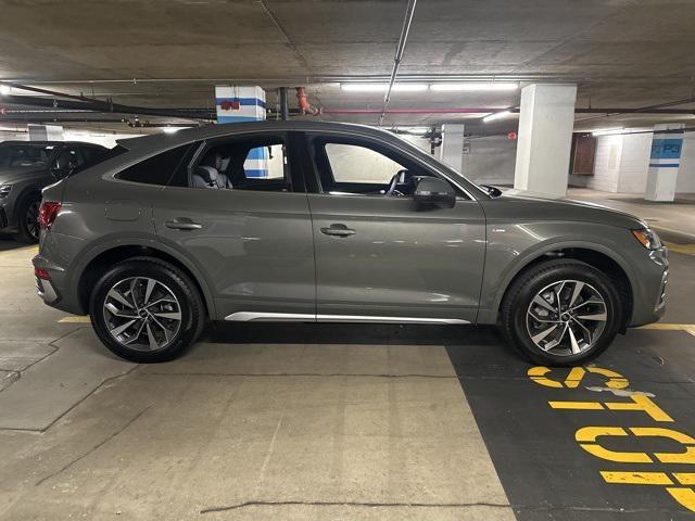 new 2025 Audi Q5 car, priced at $59,150