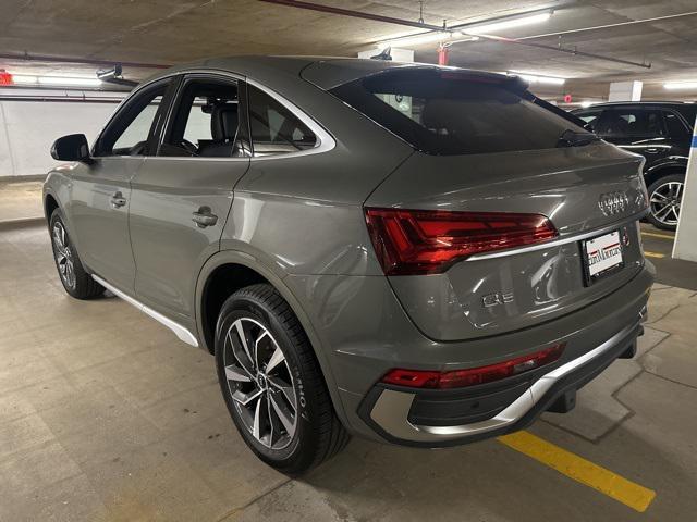 new 2025 Audi Q5 car, priced at $59,150