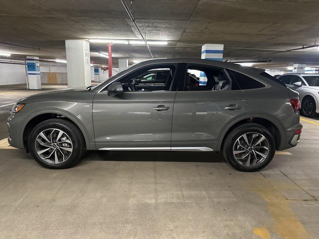 new 2025 Audi Q5 car, priced at $59,150