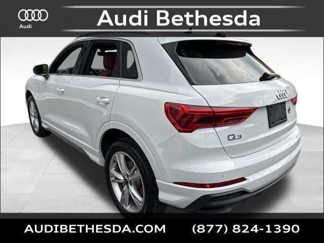 used 2024 Audi Q3 car, priced at $39,541