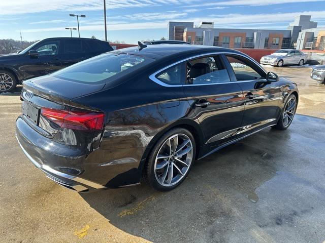 used 2024 Audi A5 Sportback car, priced at $38,564