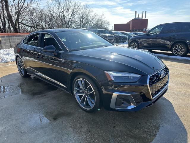 used 2024 Audi A5 Sportback car, priced at $38,564