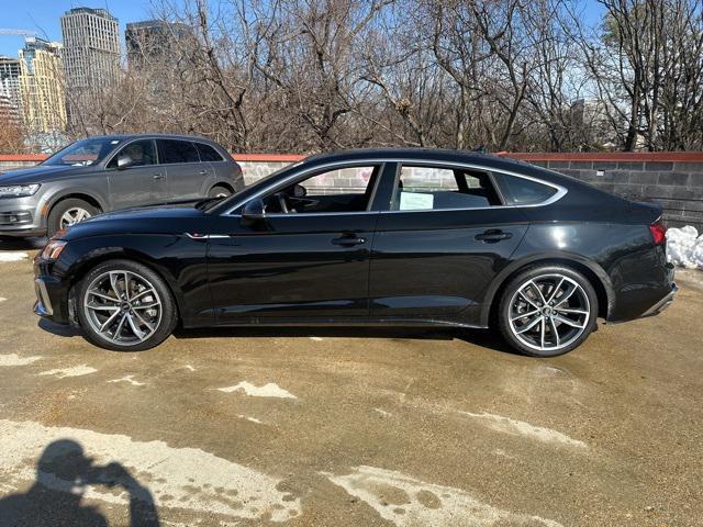 used 2024 Audi A5 Sportback car, priced at $38,564