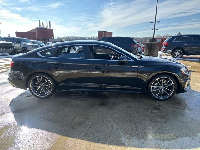 used 2024 Audi A5 Sportback car, priced at $38,564