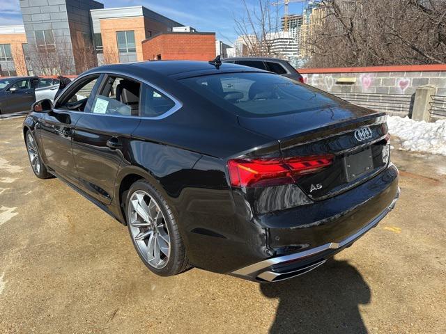 used 2024 Audi A5 Sportback car, priced at $38,564