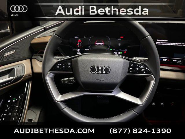 new 2025 Audi Q6 e-tron car, priced at $69,450