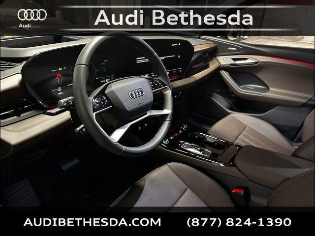 new 2025 Audi Q6 e-tron car, priced at $69,450