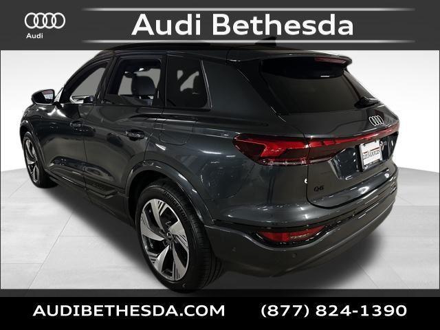 new 2025 Audi Q6 e-tron car, priced at $69,450
