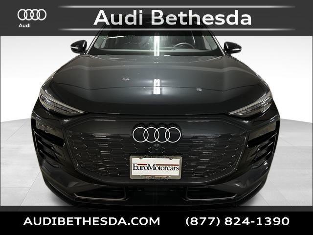 new 2025 Audi Q6 e-tron car, priced at $69,450